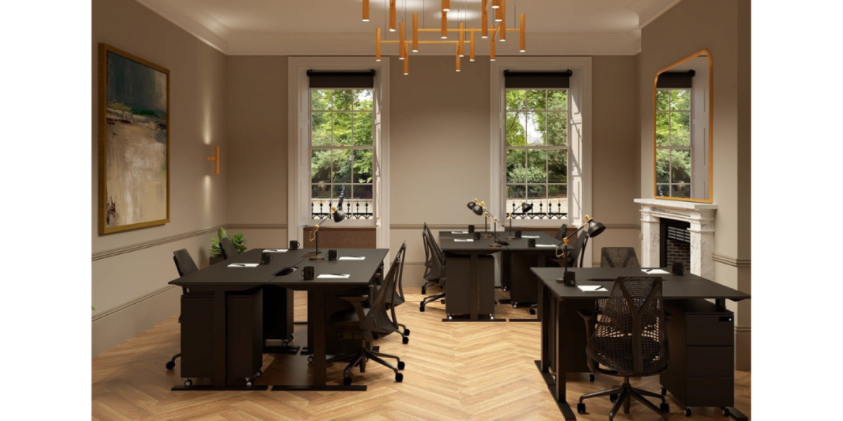 Desk Spaces at Bedford House