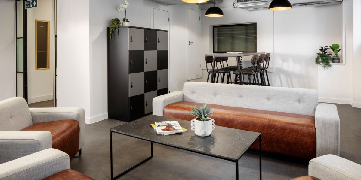 Lounge Area at MetSpace Oval Road
