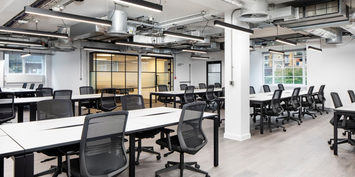 Beautiful coworking space at MetSpace Oval Road