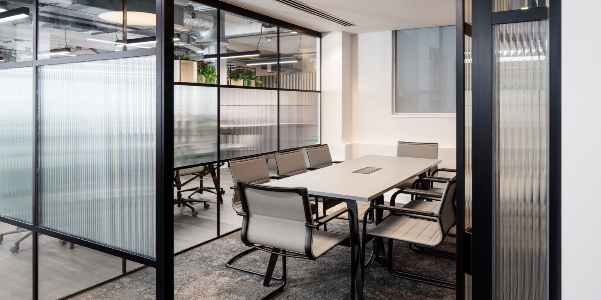 Meeting room at MetSpace Oval Road