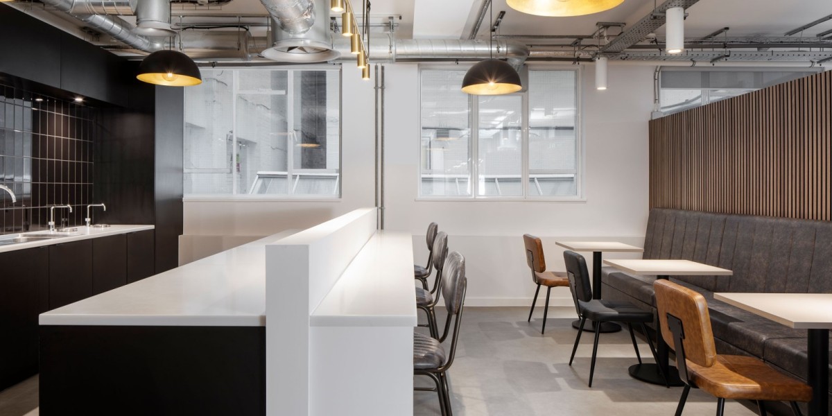 Kitchen space at MetSpace Oval Road