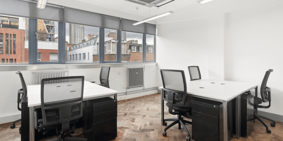 Meeting room - Macpherson House, 69 Old St, London EC1V 9HX