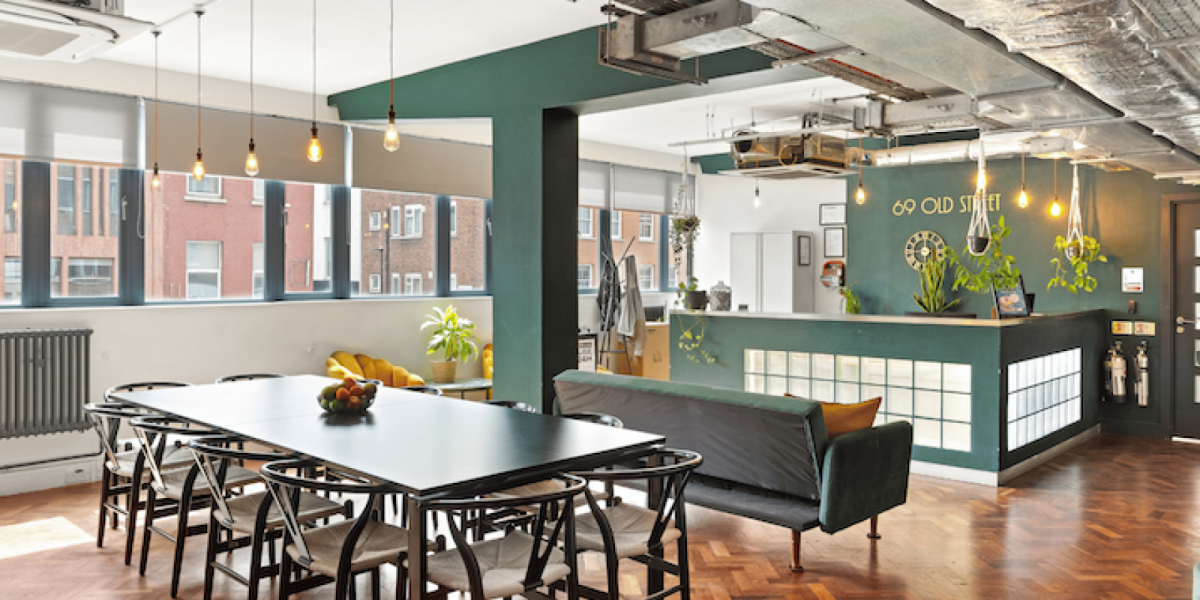Reception - Macpherson House, 69 Old St, London EC1V 9HX