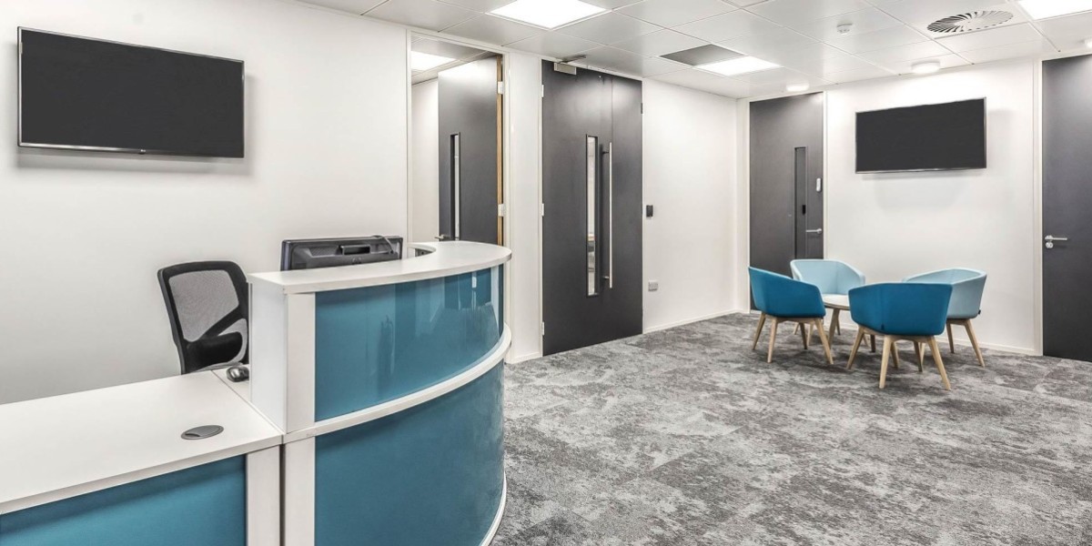 Manned reception at Confero Workspace