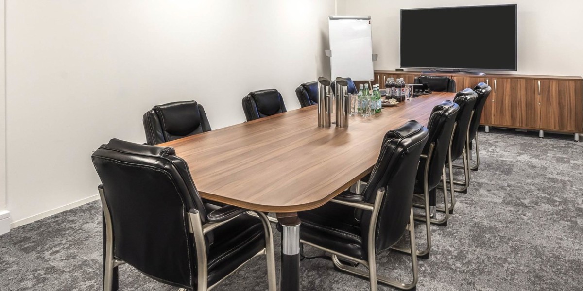 Meeting room at Confero