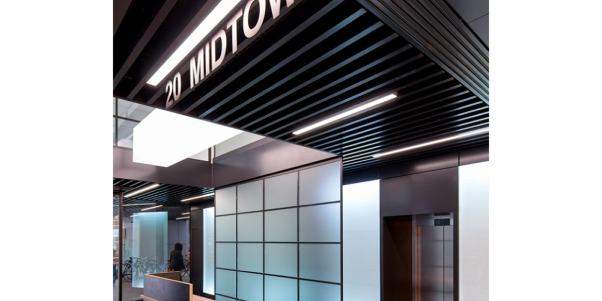 Entrance at Bespoke Office
