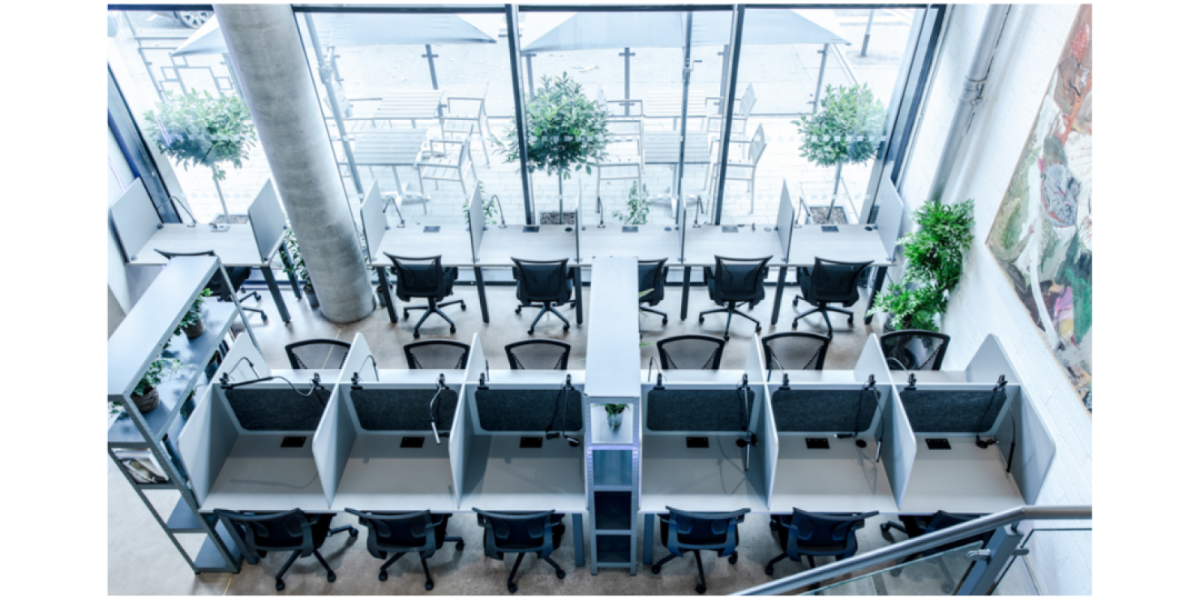 More office space at Building 65