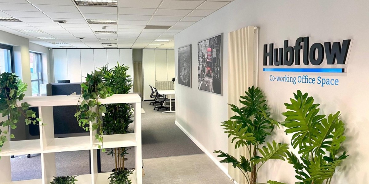 Entrance at Hubflow Rochester Building