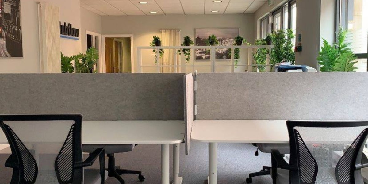 Desk at Hubflow Rochester Building