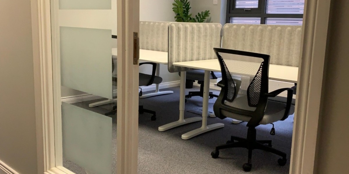 Private office at Hubflow Rochester Building