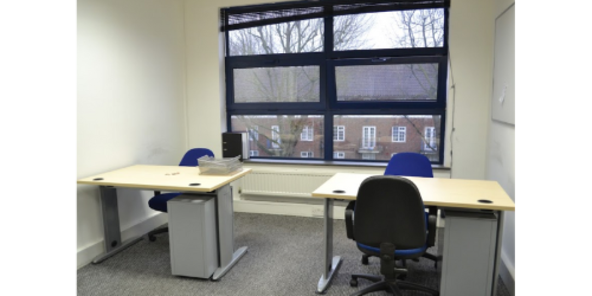 Desk spaces at Appleton Colindale