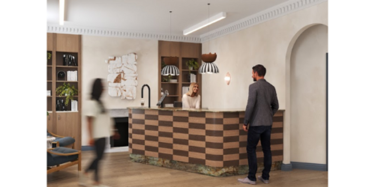 Manned reception at Spacemade Elmtree