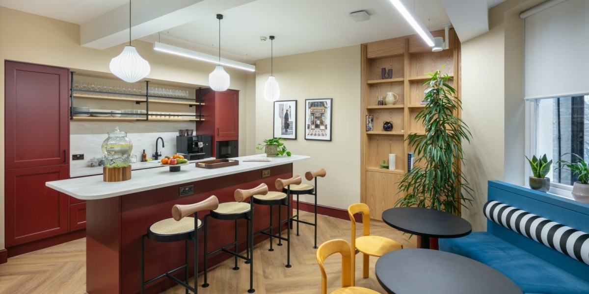 Kitchen space at Elmtree