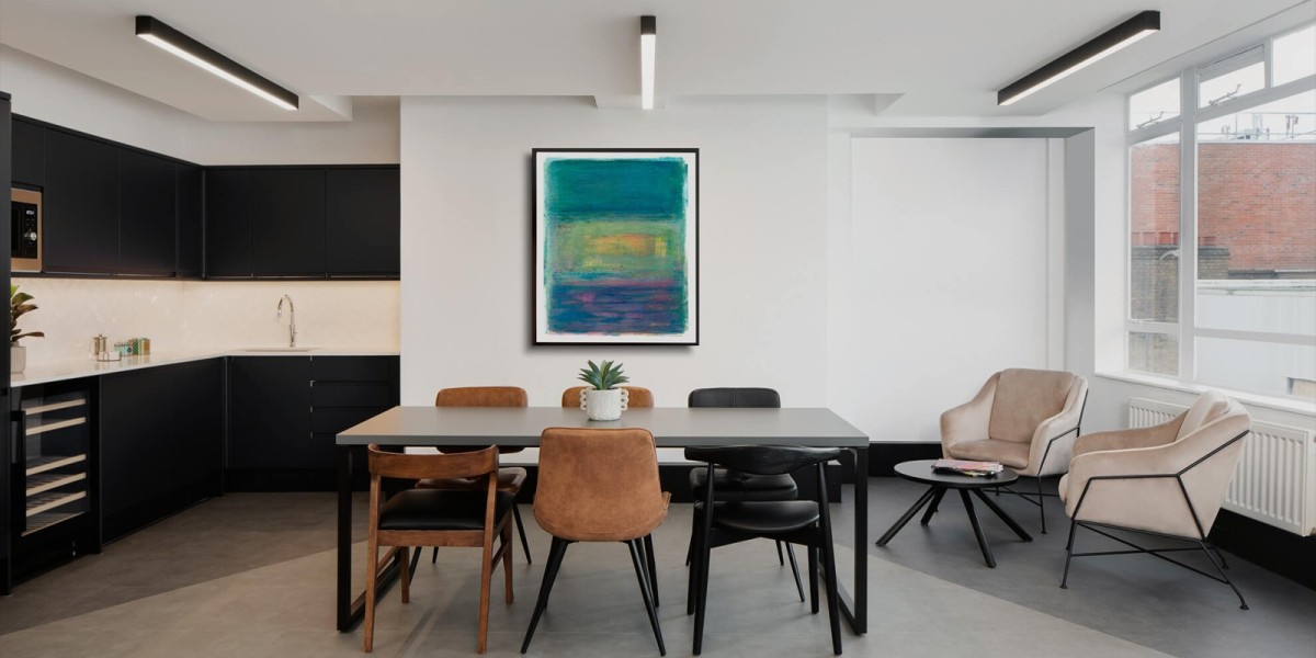 Kitchen space at Fulwood Place
