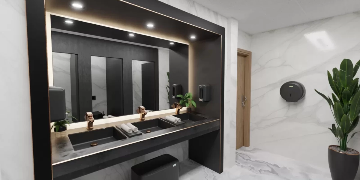 Shower at Element Leeds