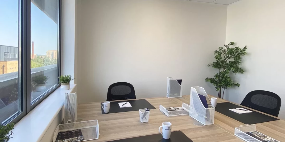 Private office at Slough