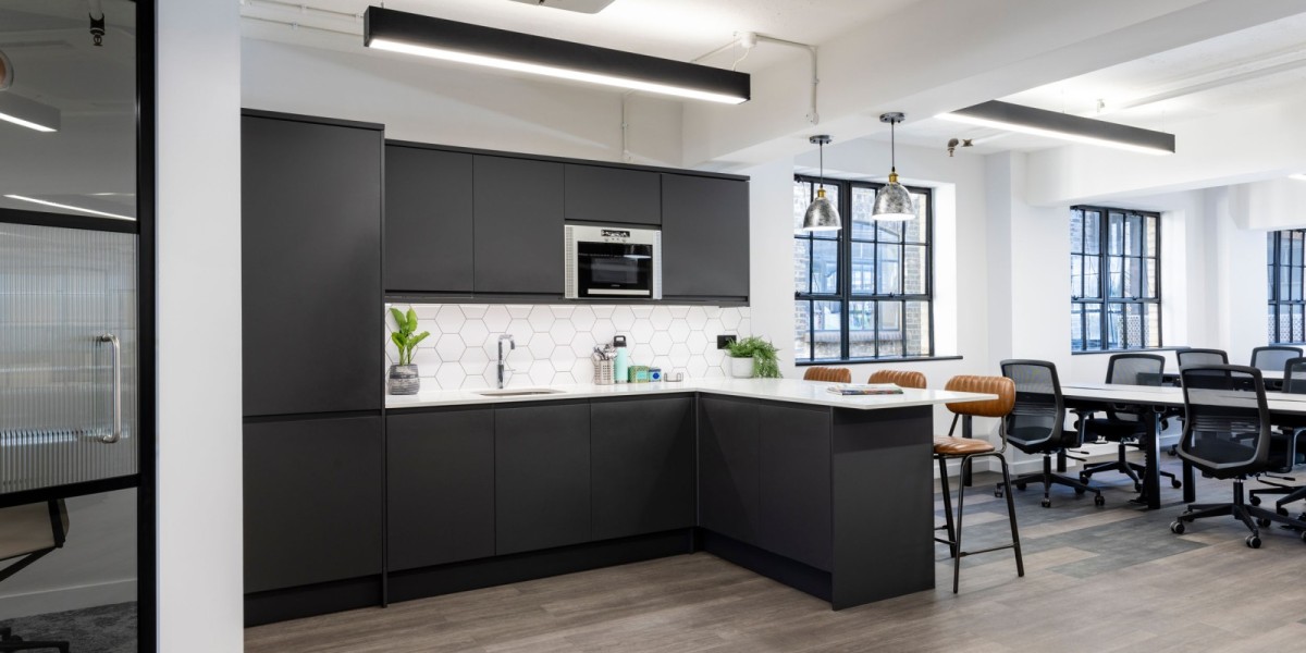 Kitchen space at Great Sutton
