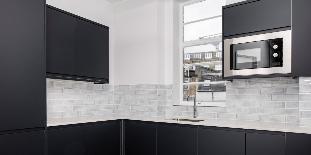 Kitchen space at Charlotte St