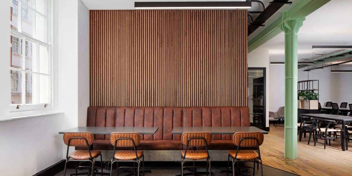 Break out space at Ironmonger Row