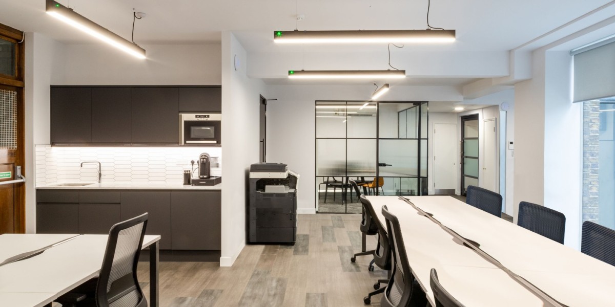 Kitchen Space at Wardour St