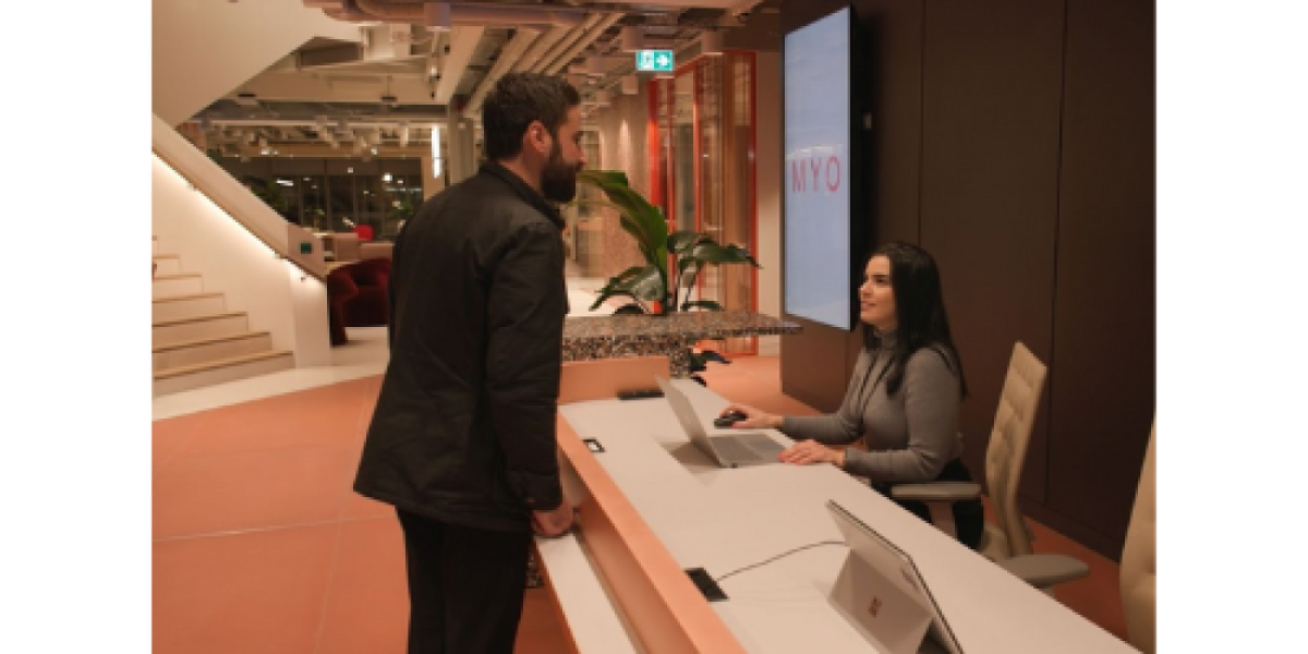 Manned Reception at MYO Bankside