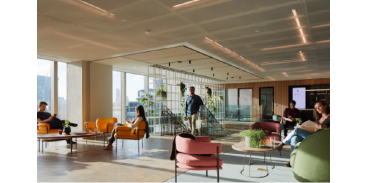 Lounge area at Liverpool Street