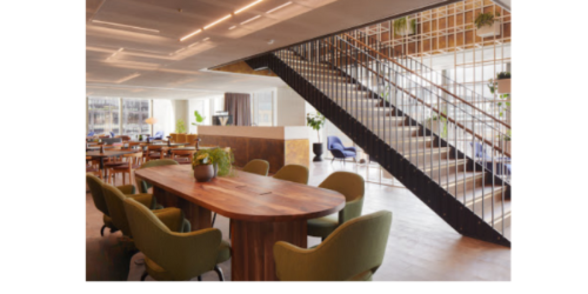 Co-working space at Liverpool Street