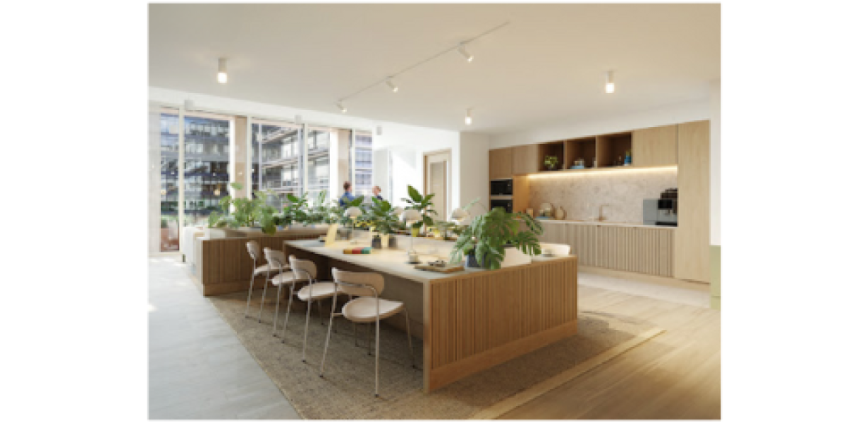 Kitchen at New Square Street