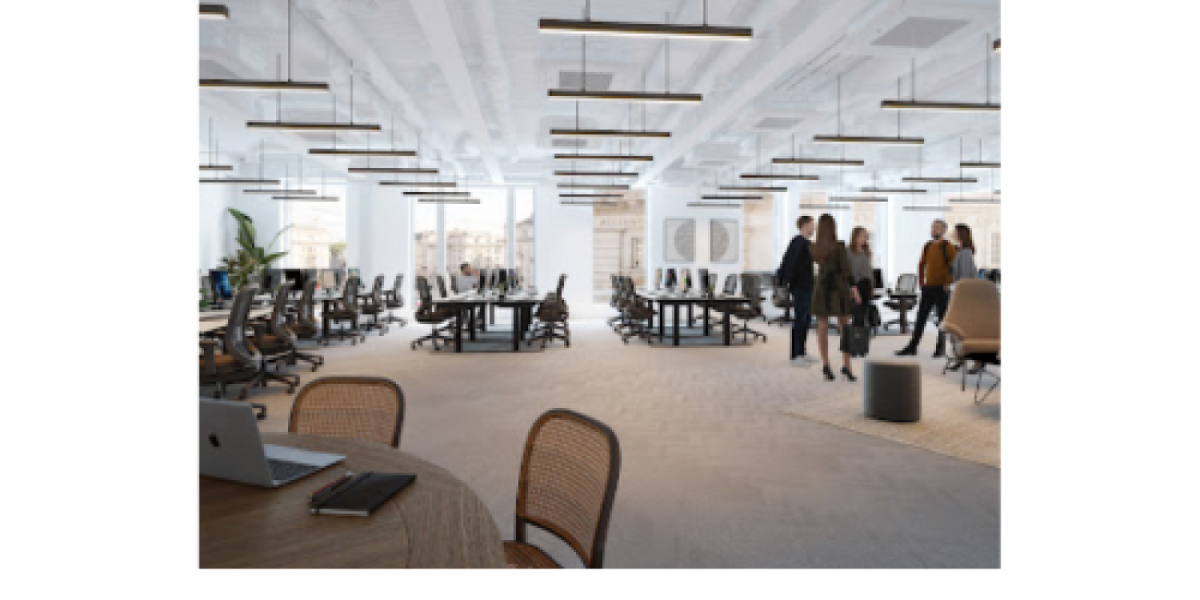 Beautiful coworking space at piccadilly Offices