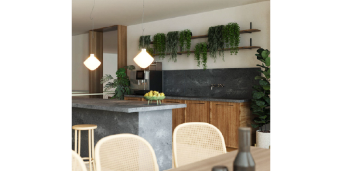 Kitchen at Piccadilly Offices