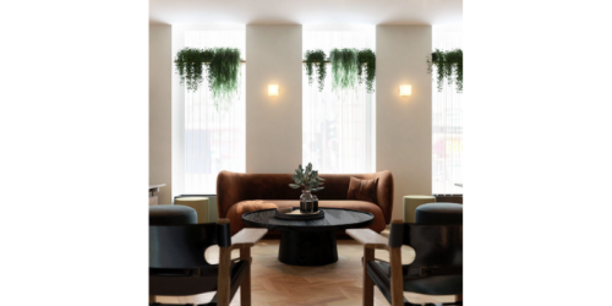 Lounge area at Piccadilly Offices