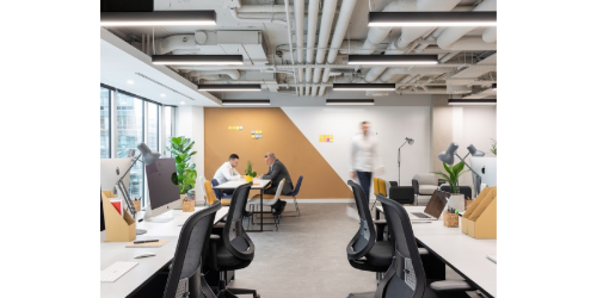 Beautiful coworking space at MYO Victoria Street