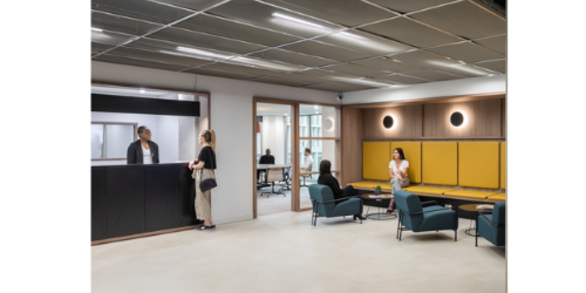 Reception area at MYO Victoria Street