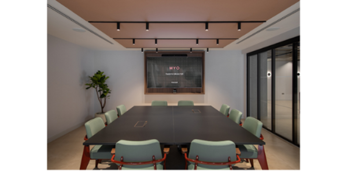 Meeting room at MYO Victoria Street