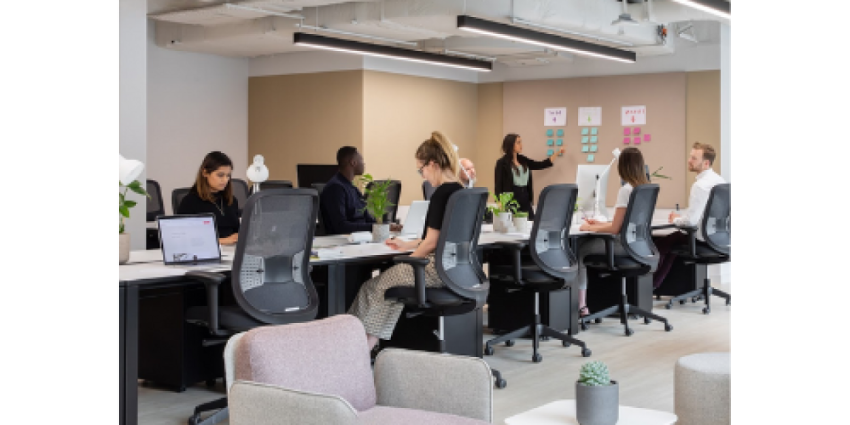 Beautiful coworking space at Victoria Street