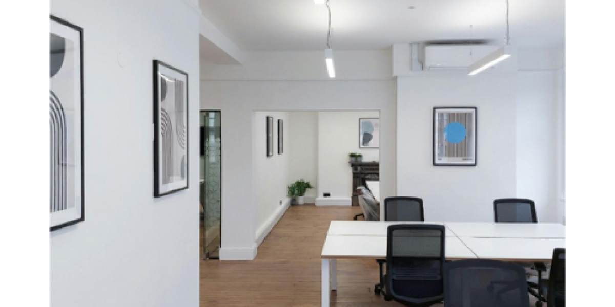 Beautiful coworking space in Stage located at Soho