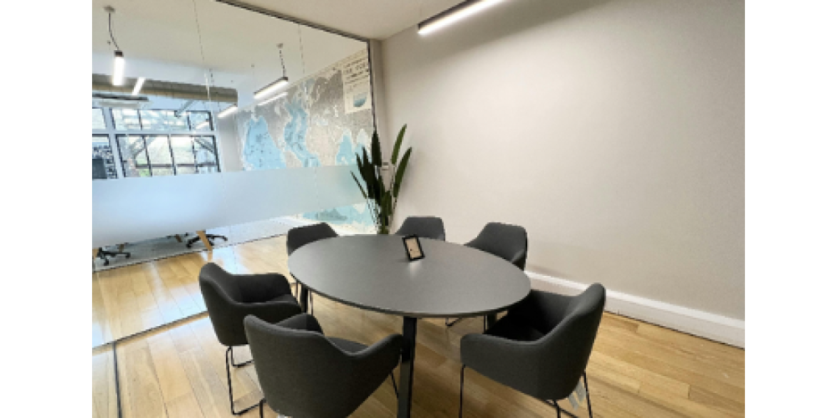 Meeting room at 53 Frith St