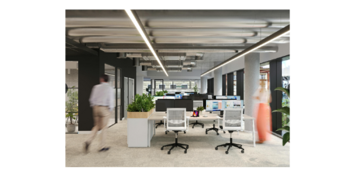 Working space at City North