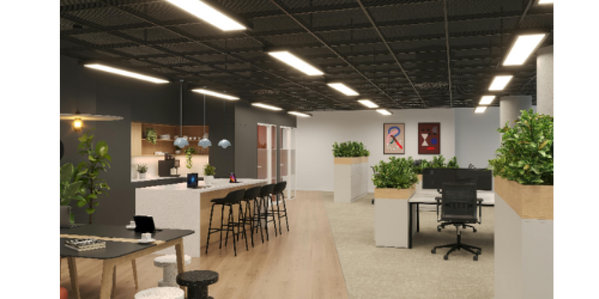 Kitchen space at City North