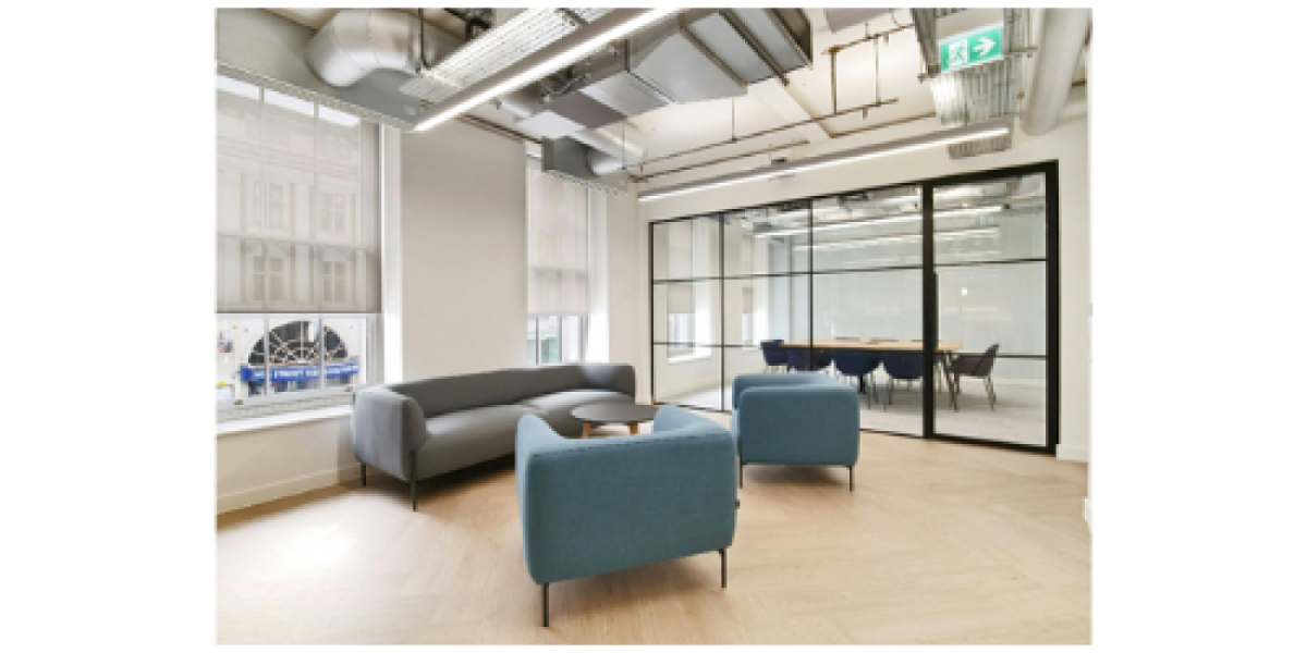Lounge area at 106 Kensington