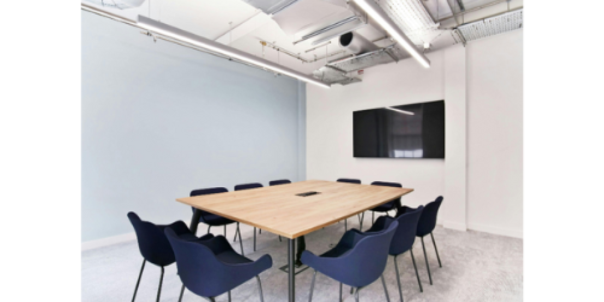 Meeting room at 106 Kensington