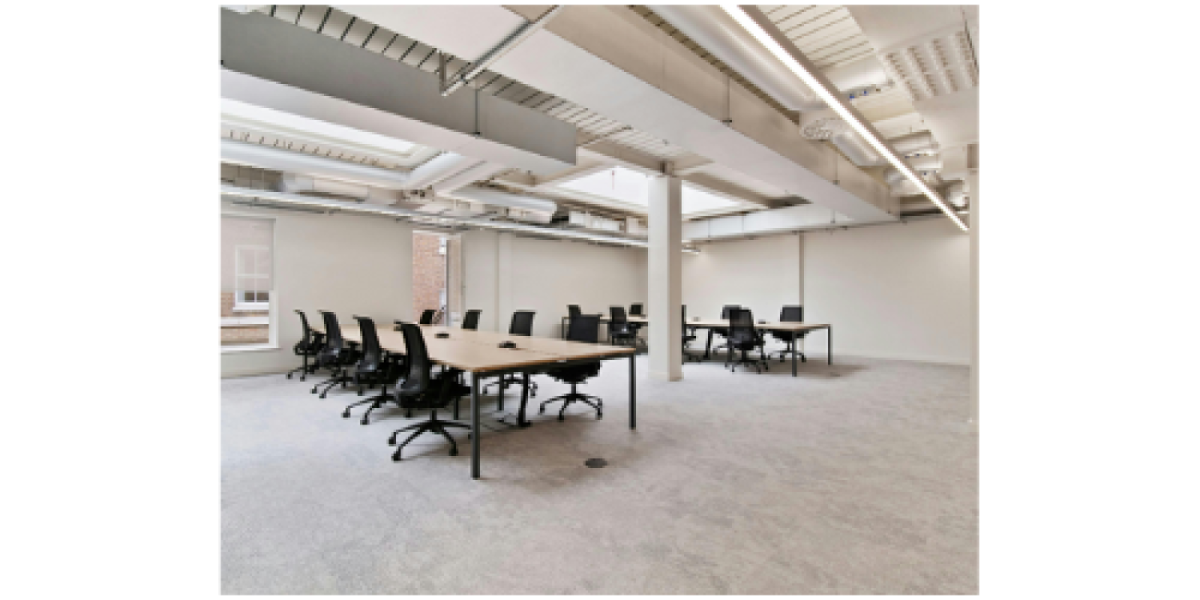 Working spaces at 106 Kensington