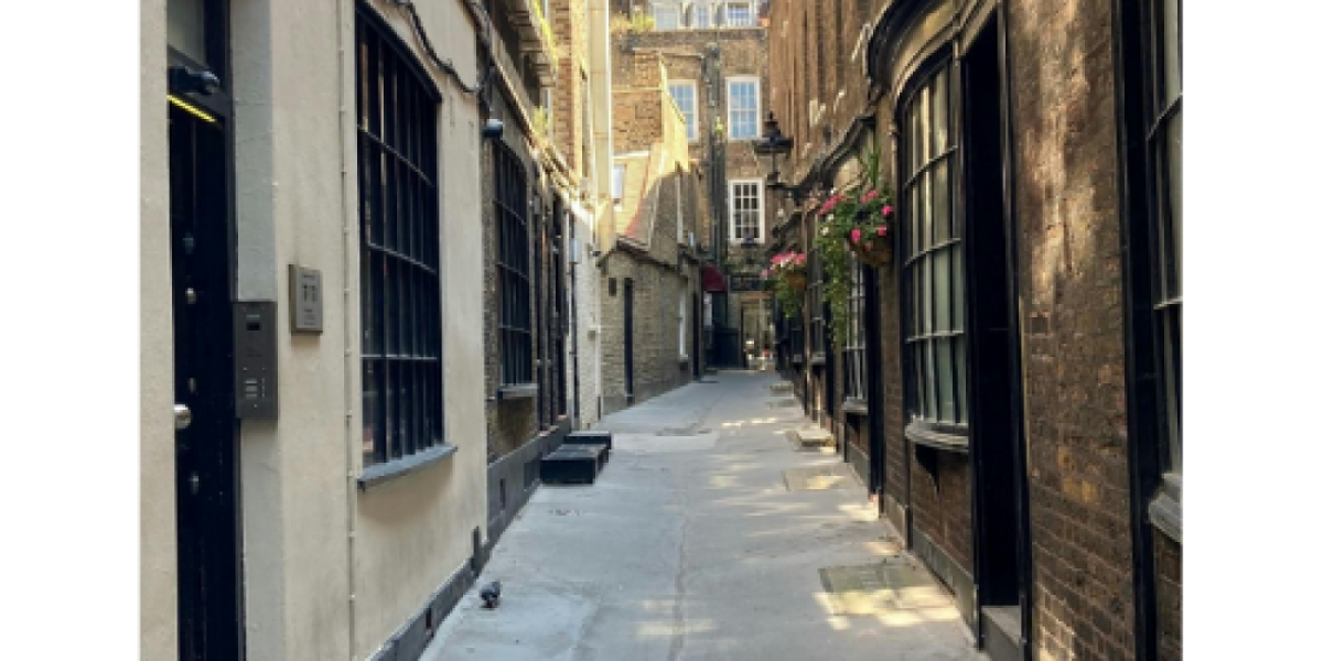 Outside at New Row