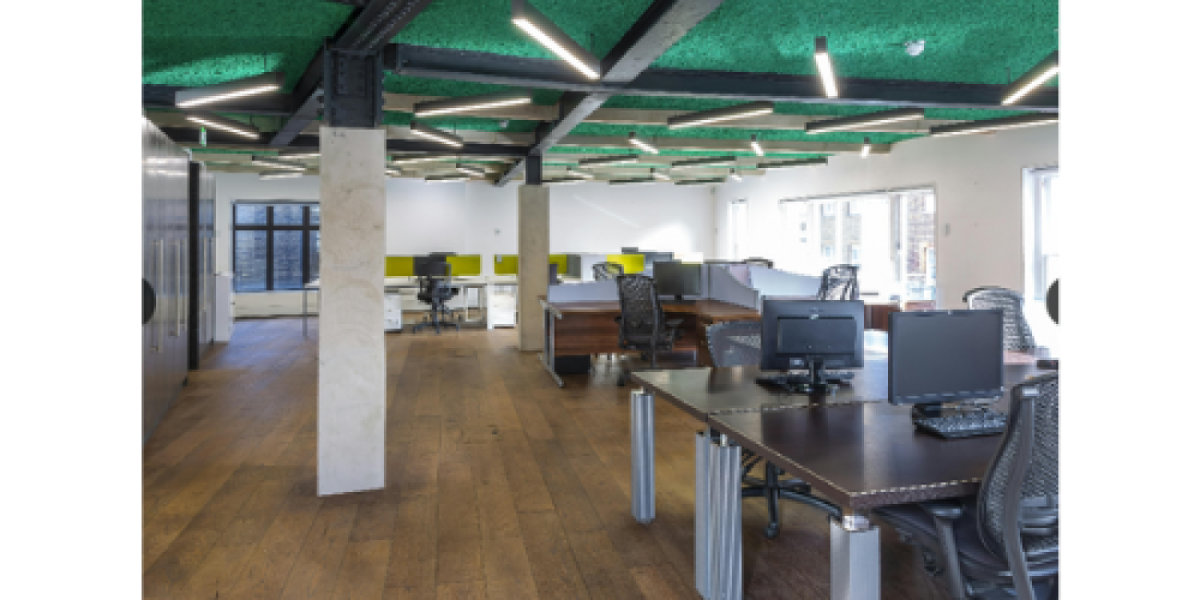Working space at 58 Wardour St
