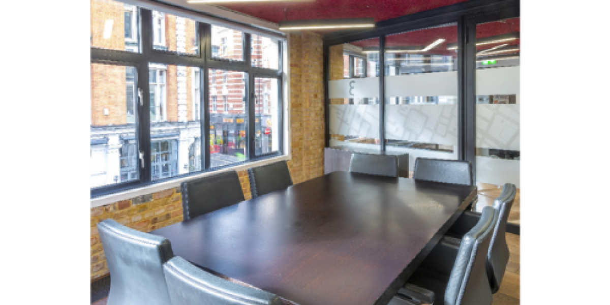 Meeting room at 58 Wardour St