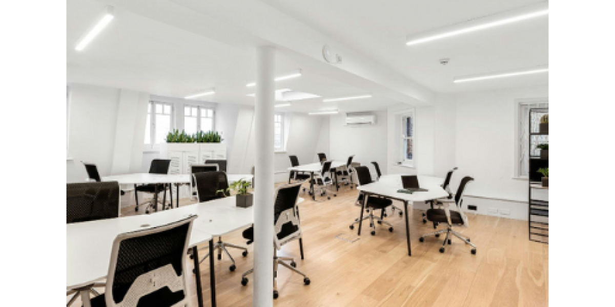 Working spaces at Kingly St