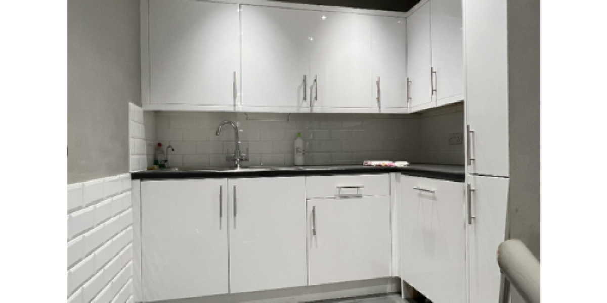 Kitchen space at Old Bond St