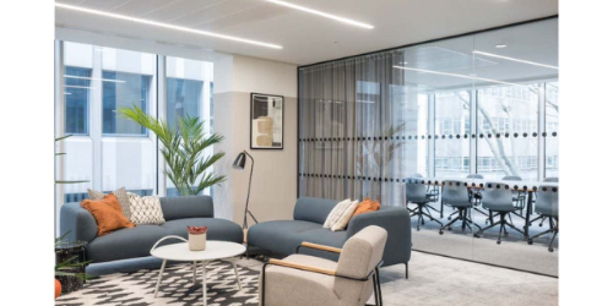 Lounge area at New Oxford St