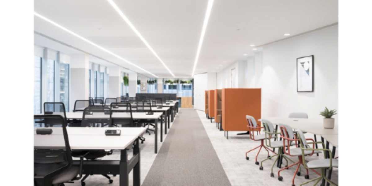 Working spaces at New Oxford St