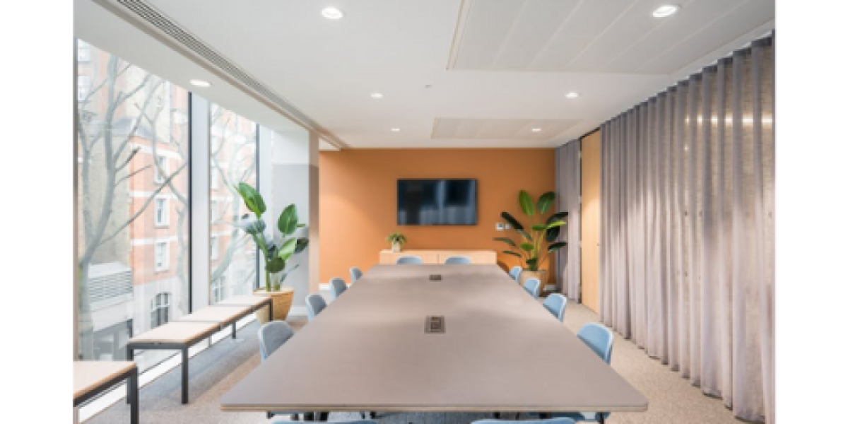 Meeting rooms at New Oxford St